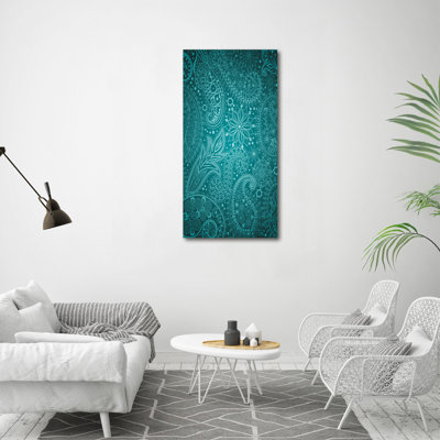 Ornaments - Wrapped Canvas Print