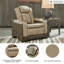 Fauteuil inclinable 56 po-1817640116