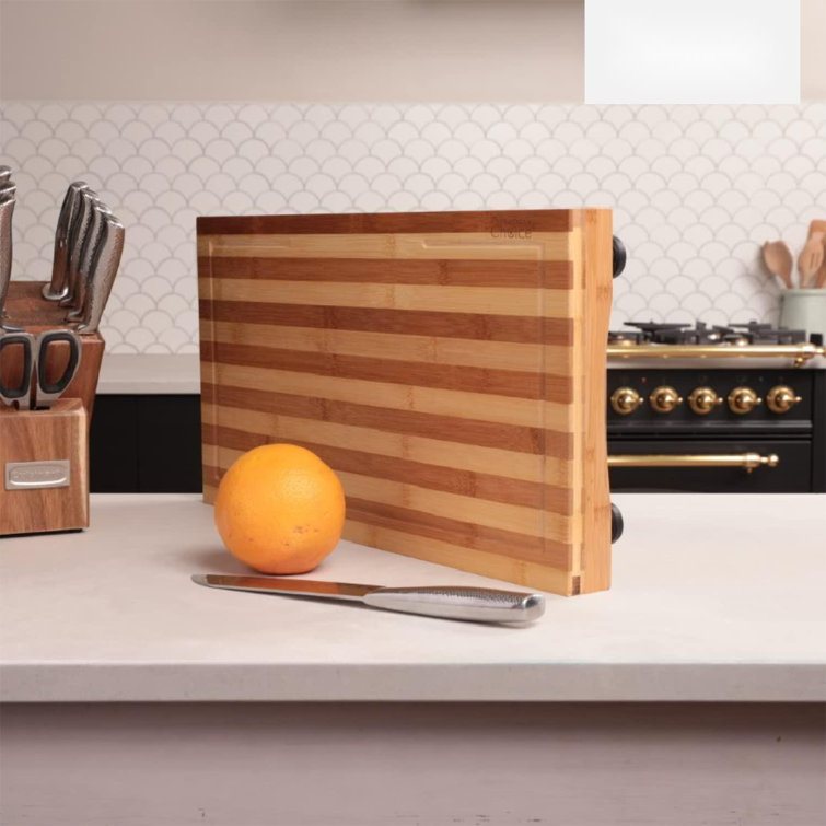 Fashionwu Extra Large Stove Top Cover for GAS & Electric stove?30 x 20 Bamboo Cutting Boards for Kitchen, Large Wooden Noodle Board, O