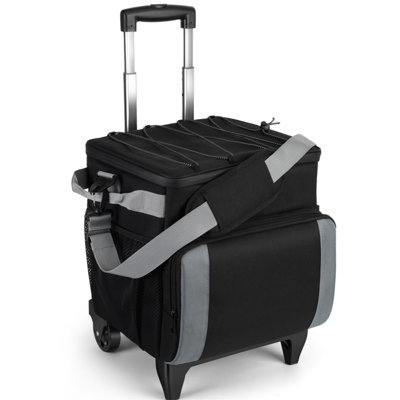 Ebern Designs Picnic Tote Bag Black