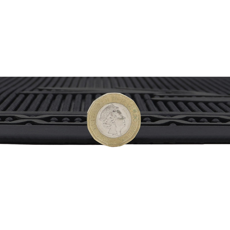 Non-Slip Outdoor Doormat, Rectangle W45 x L120 cm
