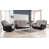 Similicuir gris est en rupture de stock