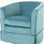Chaise pivotante avec housse amovible-1090655913