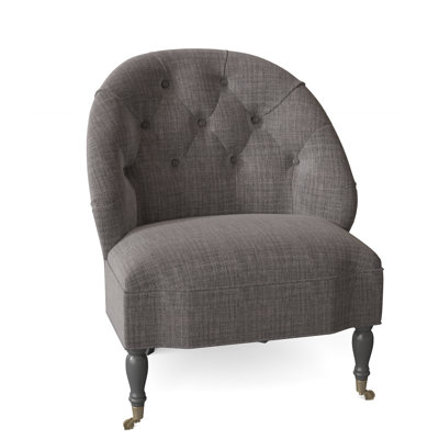 Fauteuil de chambre à housse de 27 po de large Chloe
