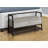 Bench, Entryway, Hallway, Storage, 42" Rectangular,  Laminate,  Metal, Contemporary, Modern-1460510013