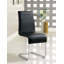 Fauteuils d'appoint en similicuir 2 pièces-1088396076