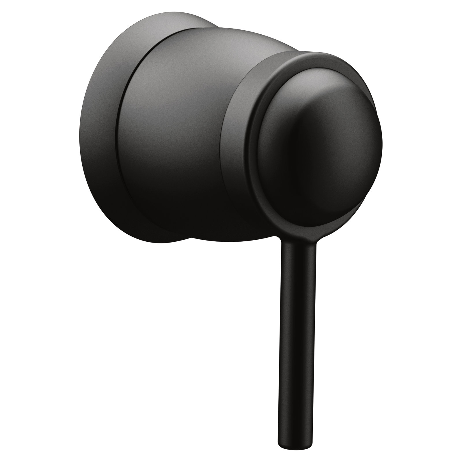 Align Volume Control Tub/Shower Trim Kit without Valve, Matte Black