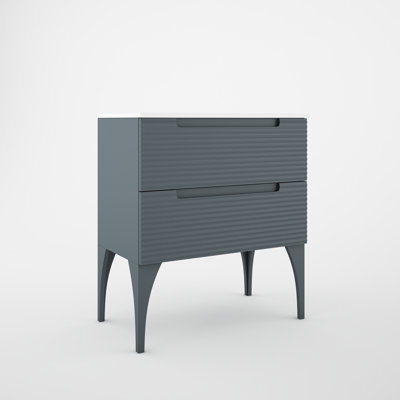 Moncler 32'' Single Bathroom Vanity with Resin Top