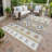 Machine Washable Indoor/Outdoor Chantille ACN2541 Lodge Rug-1152941922-1152941950