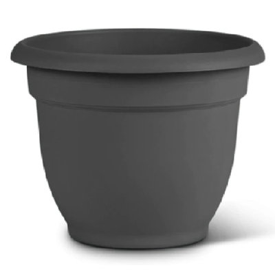 Pot de fleurs en plastique avec réservoir Ariana
