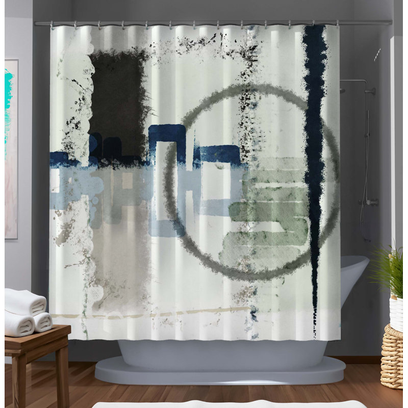 Active Rich Designer Shower Curtain