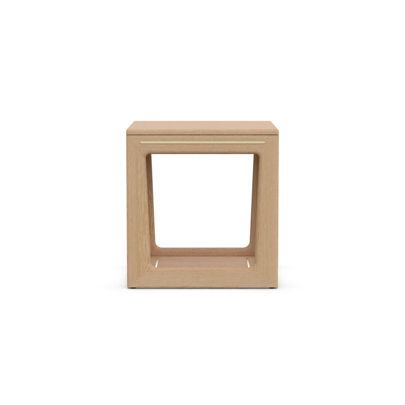 Angelo Solid Wood End Table