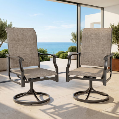 Chaises de patio Hemko 