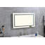 Miroir de salle de bain DEL-351642239