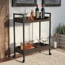 Wayfair  Transitional Modern Bar Carts You'll Love in 2023