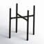Edmon 3.75" Metal Plant Stand