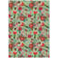 Tapis de Noël casse-noisette intérieur / extérieur lavable à la machine Xhevrie Aloe-113768802