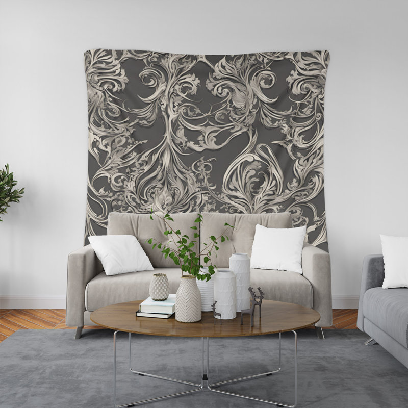 Tapisserie murale, H 88 po x l 104 po