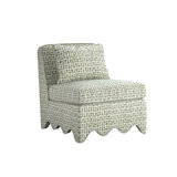 Artisan Upholstery Slipper Chair