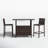 Ayzha Rectangular 2 - Person 46" Long Bistro Set