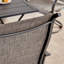 Chaise de patio Bhavika