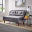 Lonara Two Seater Upholstered Double Sofa Bed-477722744