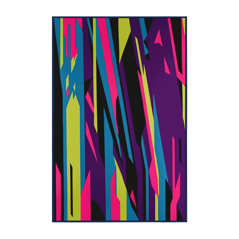 Luminous Stride Rug, Rectangle 3' x 5'
