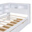 Lit de jour en bois avec 2 tiroirs, lit de jour avec tablette de rangement et ports de chargement USB-510042976-510042979
