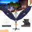 Parasol en porte-à-faux 132,1 po Sabnam-1542158586