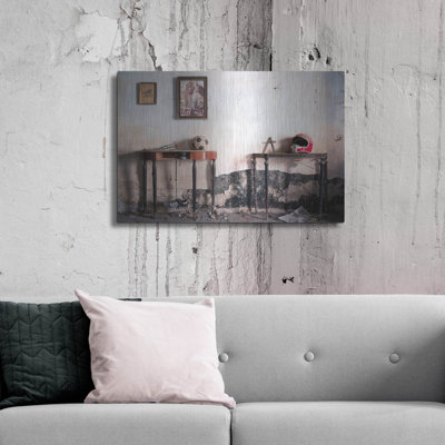 «Luxury objets» de Roman Robroe, art luxueux en métal «Missed objets» par Roman Robroek