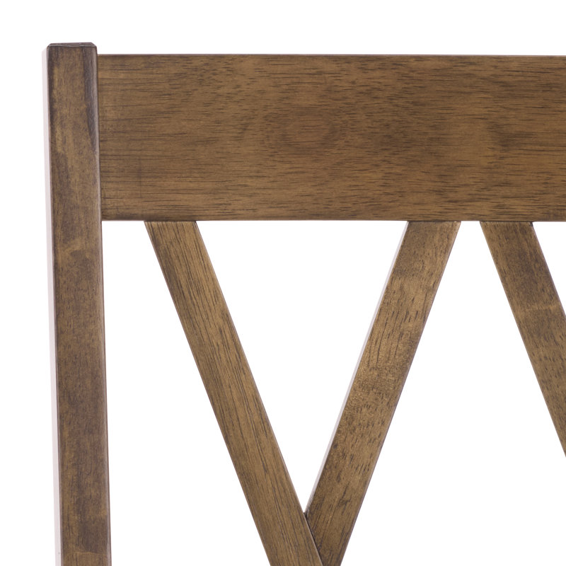 Chaise d'appoint Yelena, Chêne foncé
