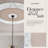 Round Chandelier Ceiling Medallion