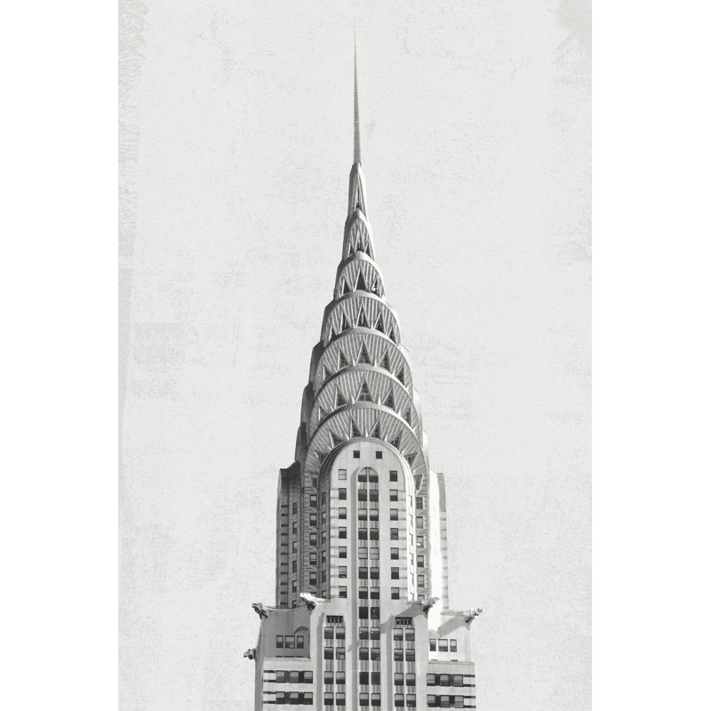 " Chrysler Building NYC ", 36" H x 24" W