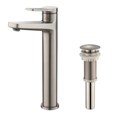 Robinet de lavabo vasque avec bonde Indy