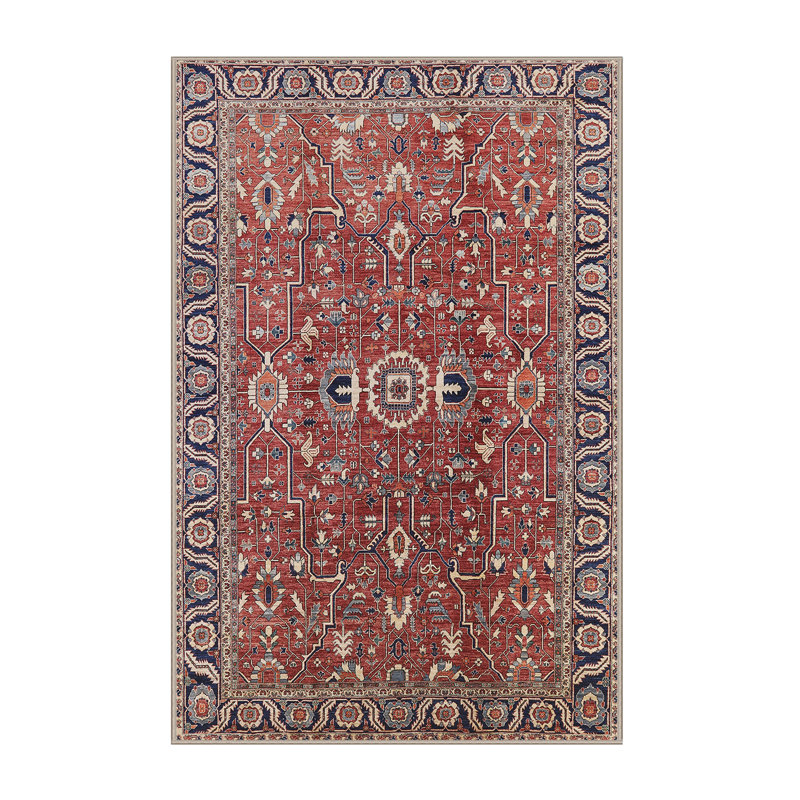 Tapis oriental brun / noir / beige, Rectangle 2 pi x 3 pi