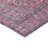 Machine Washable Indoor/Outdoor Claudian ACN1651 Pink Rug-104366049