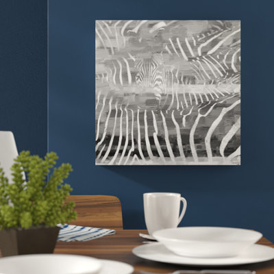 Parvez Taj - Wrapped Canvas Print
