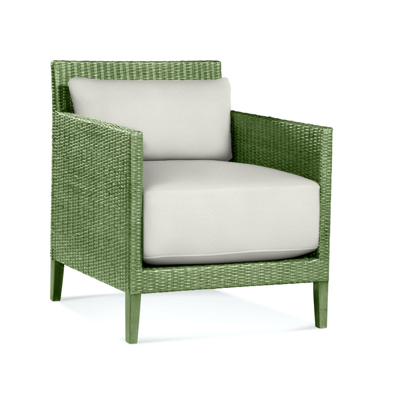 Fauteuil Beryl, Céleri, Ivoire Crypton Performance; 0886-91