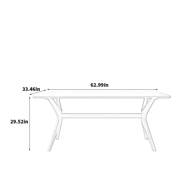 Isabeau, H 29,52 po x L 62,99 po x l 33,46 po
