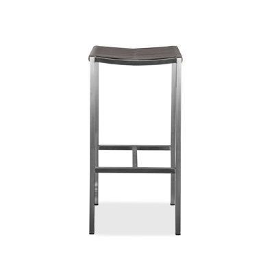 Tabouret de bar de patio en acier inoxydable Akanke