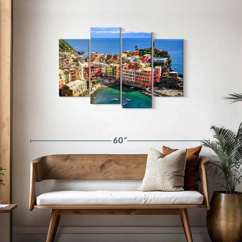 Lynelle Vernazza Village, H 27 po x l 43 po