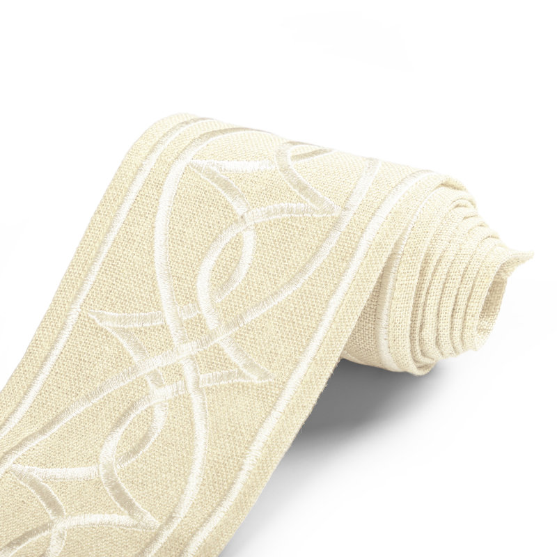 Treillis Passementerie II Anaelle Trim, Ivory