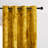 Velvet Crushed Curtains with Metal Grommets Room Darkening 2 Panel Set-1895569382-1895569393
