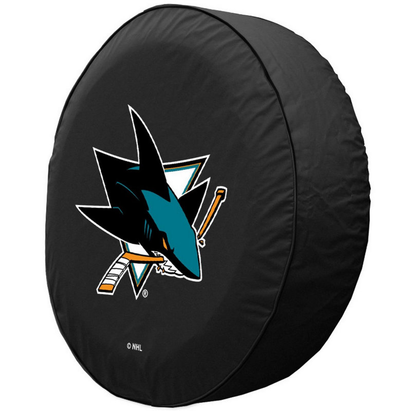 Enjoliveurs NHL, Noir, Grand universel, San Jose Sharks