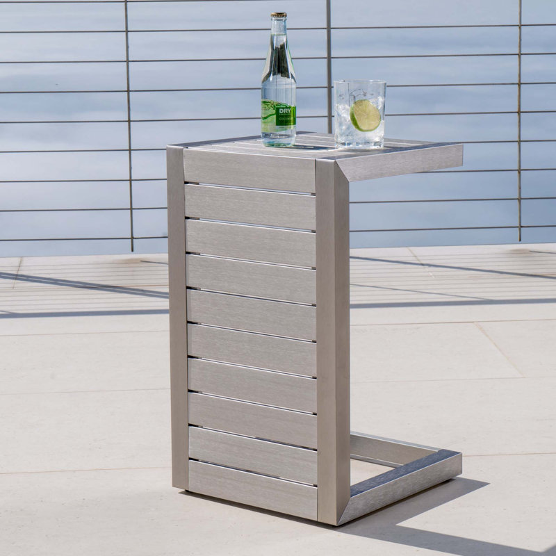 Side Table, Silver