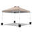 118.11'' W x 118.11'' D Steel Pop-Up Canopy-66425925