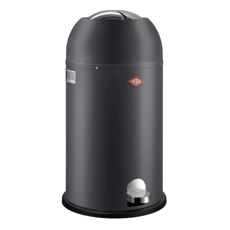 Kickmaster 33L Bin, Matt Graphite