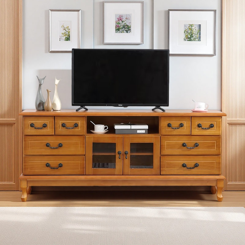 Meuble télé American Minimalist Design, Brun