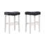 Tabouret de bar et de comptoir rembourré Jameson-376780832-376780850