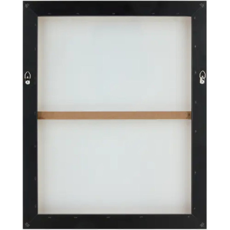 Brickhill Wall Art, Black